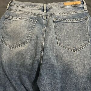 Cello Women's Light Blue Straight Leg Jeans